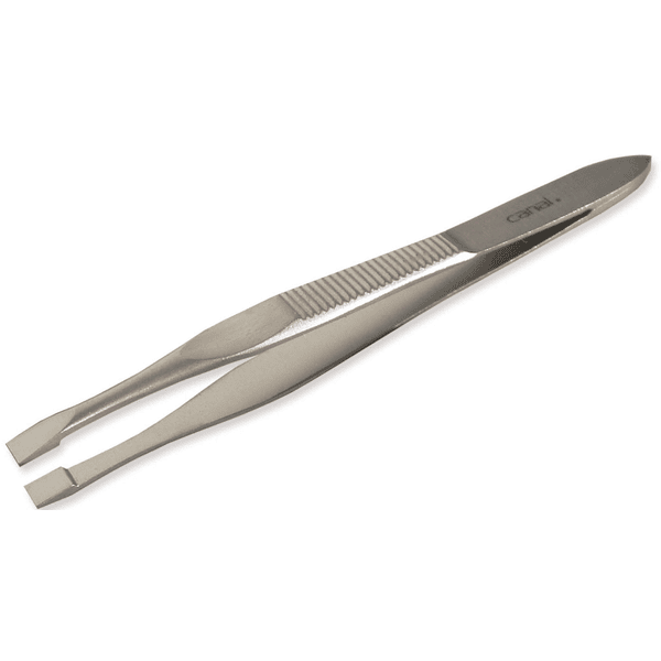 PINZA DEPILAR PEQUEÑA NIQUEL 8 CM