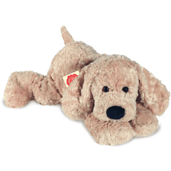HERMANN® Teddy Hund beige 40cm pinkorblue.dk