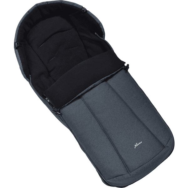 Hartan Chancelière de poussette hiver GTX Casual Collection bluestone (908)