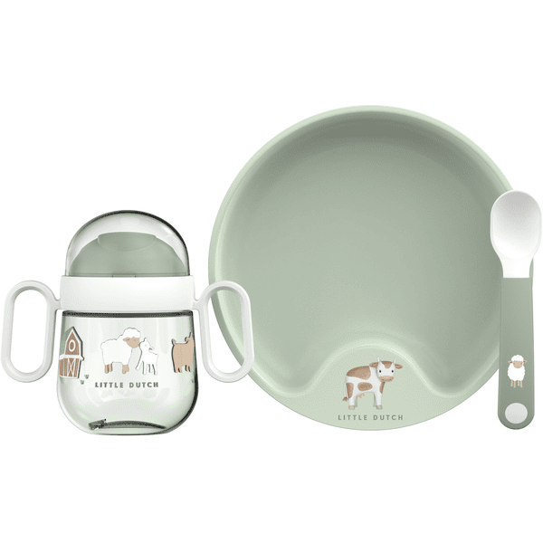 MEPAL Babygeschirrset mio little dutch 3-teilig - little farm