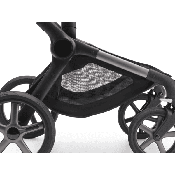 Bugaboo fox black store grey melange