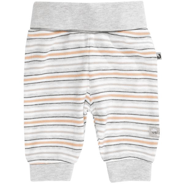 JACKY Pantalon de lama white bouclé 