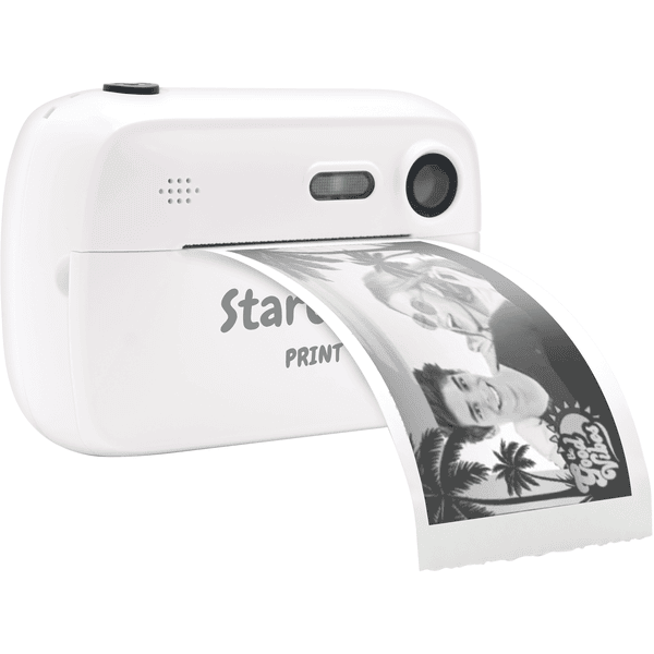 LEXIBOOK Fotoaparát pro okamžitý tisk Starcam s funkcí selfie a termopapírem