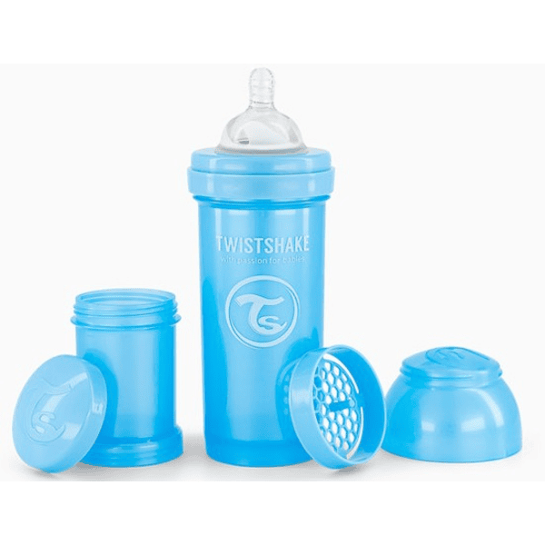 Twistshake Biberon en Plastique avec Valve Anti Colique pour Bébé