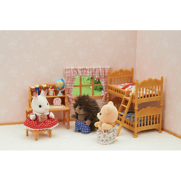 Sylvanian Families - Chambre d'enfant avec lit superposé 