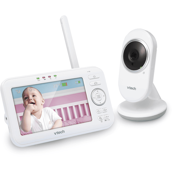 vtech  ® Video babyvakt VM 5252 med 5 LCD-skärmar