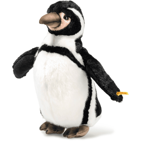 Steiff Hummi Humboldt pingvin sort/hvid, 35 cm