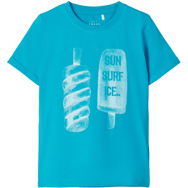name it T-Shirt NMMVUX Hawaiian Ocean
