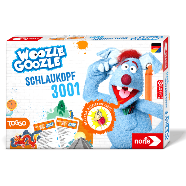 Noris Rätselspiel Woozle Goozle - Schlaukopf 3001