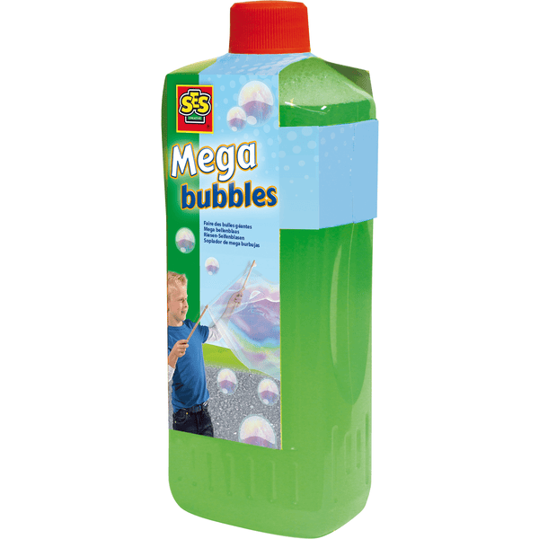 SES Creative® Set di ricarica bolle di sapone giganti 750 ml