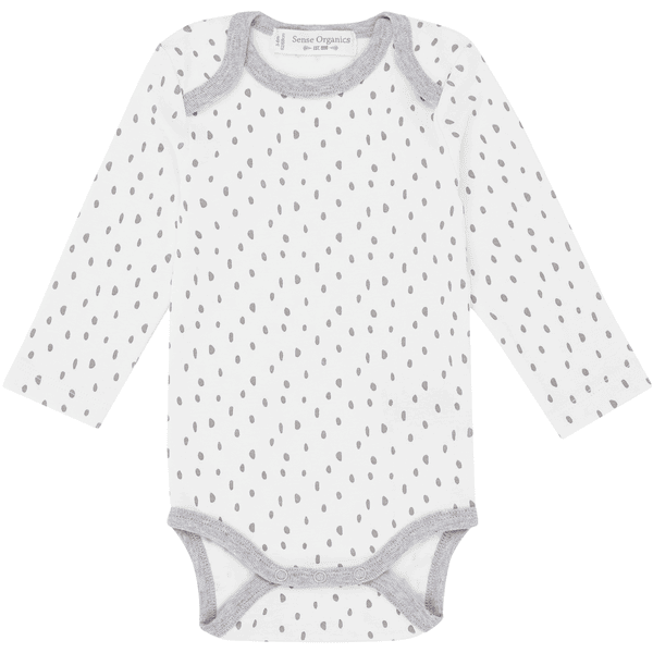 Sense Organics Langarmbody aop dashes