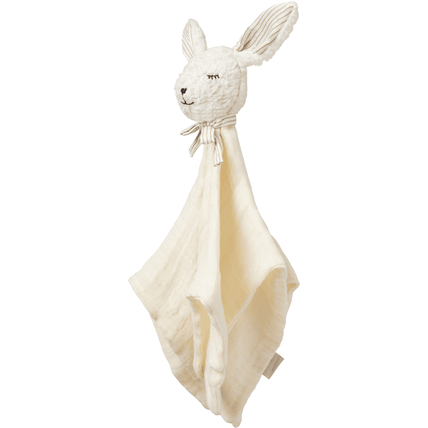 Cam Cam® COPENHAGEN Cuddle huivi Bunny Antique Antiikki White 