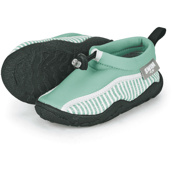 Sterntaler Chaussure aquatique requin vert fonc roseoubleu.fr