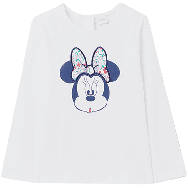 OVS T-shirt à manches longues Minnie Brilliant White 