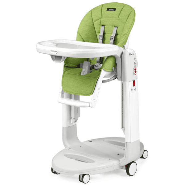 Peg Perego Chaise haute enfant Tatamia Follow Me Wonder Green