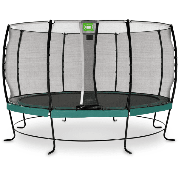 EXIT Lotus Classic Trampolin ø427cm - grün