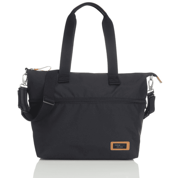 storksak Verzorgingstas ECO Expandable Black 