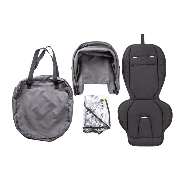 buggypod Zubehör Set iO anthrazit