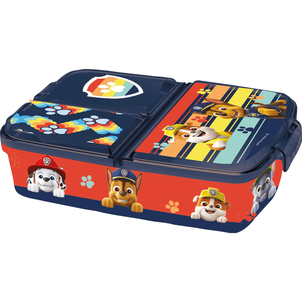 p:os lunch box Paw Patrol, Jongen, drie delen