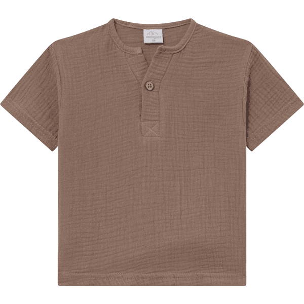 kindsgard Muslin T-shirt solmig brun