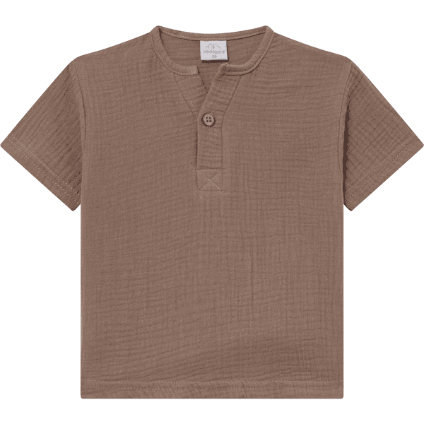 kindsgard Muslin T-skjorte solmig brun