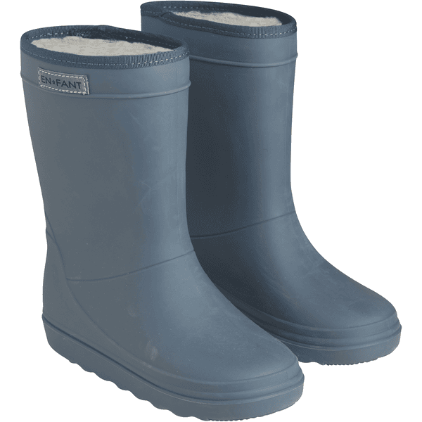 EN FANT Boty Thermo Boots Dark Slate 