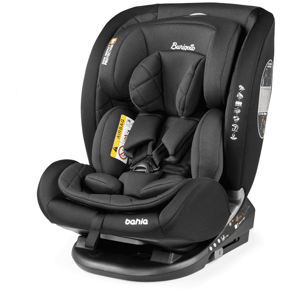 Burigotto Silla de coche evolutiva gr.0+/1/2/3 Bahia Dark Grey