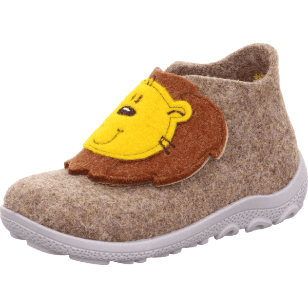 superfit Happy pantoffel beige/grijs (medium)