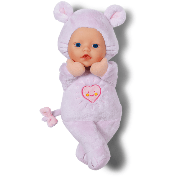 Zapf Creation BABY born® for babies Souris qui dort, 26 cm