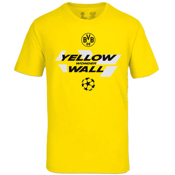 BVB T-shirt enfant UEFA Champions League jaune