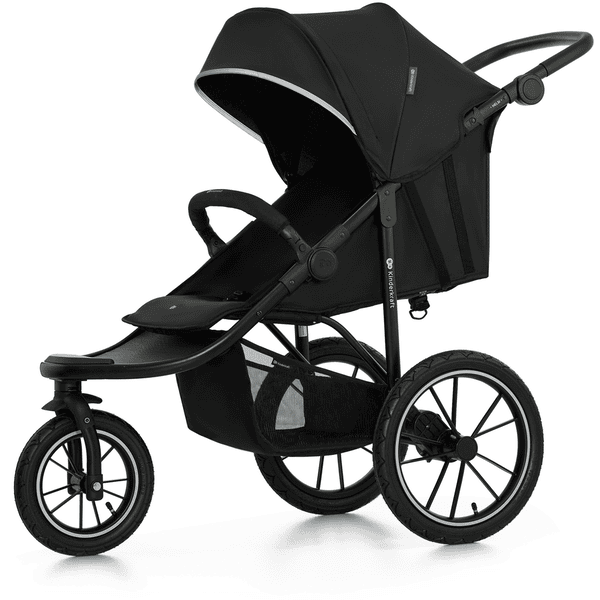 Kinderkraft HELSI-lastenrattaat black 