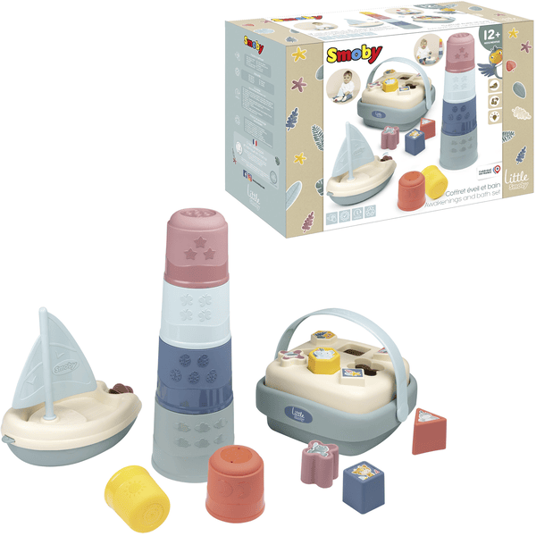 Smoby - Little Smoby Set de jouets de motricité