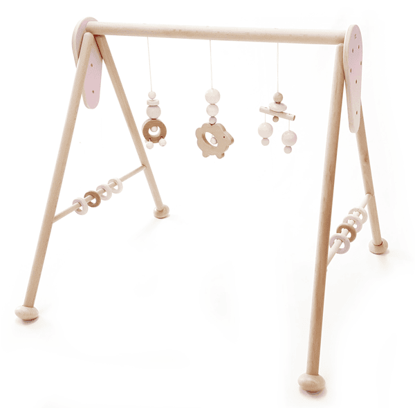 HESS Baby Babygym naturrosa