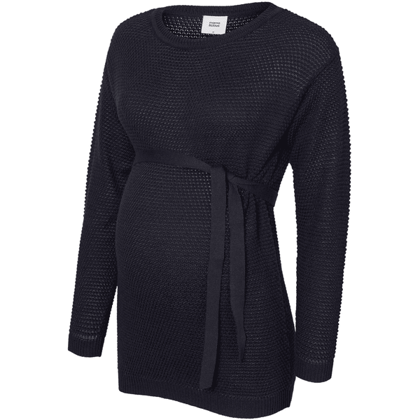 mama licious långärmad skjorta MLCRYSTALINE Navy Blazer