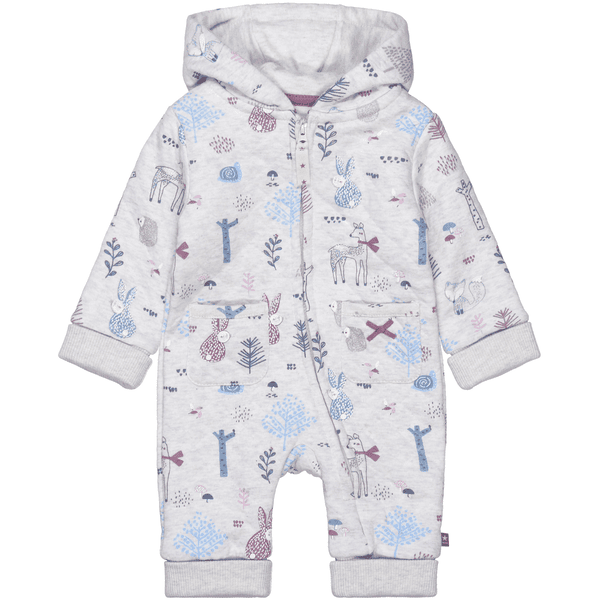 STACCATO Combinaison enfant ouatinée motifs gris doux