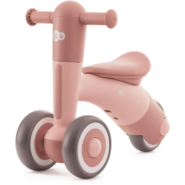 Kinderkraft Porteur draisienne enfant MINIBI, rose bonbon