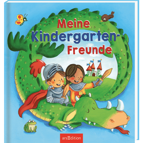 arsEdition Meine Kindergarten-Freunde (Ritter und Ritterin)
