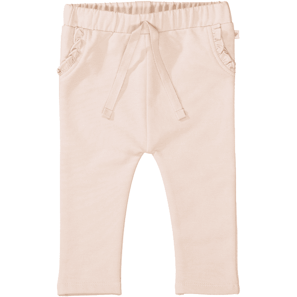 Staccato Sweatleggings rose pâle 