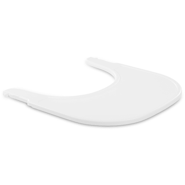 hauck Tablette pour chaise haute enfant Alpha Click Tray blanc