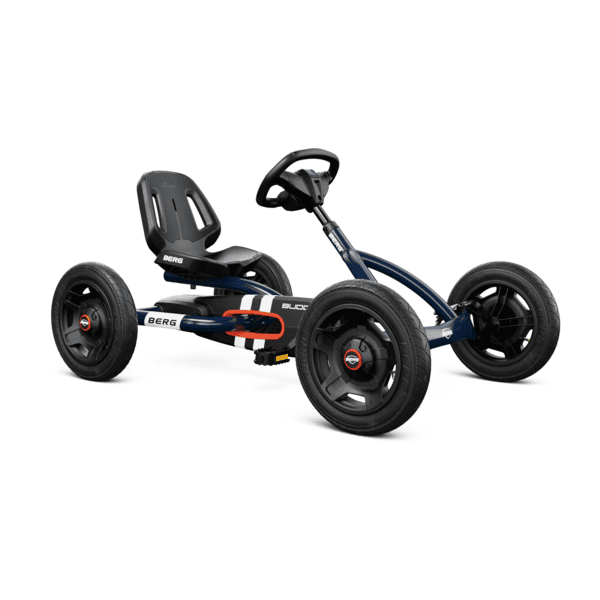 BERG Pedal Buddy Classic Kart Blauw, beperkte oplage