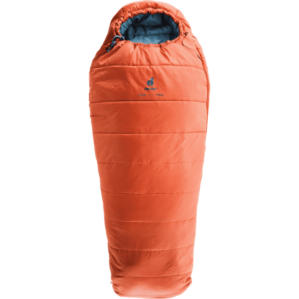 Deuter Barnesovepose Star light Pro Paprika Slate blå