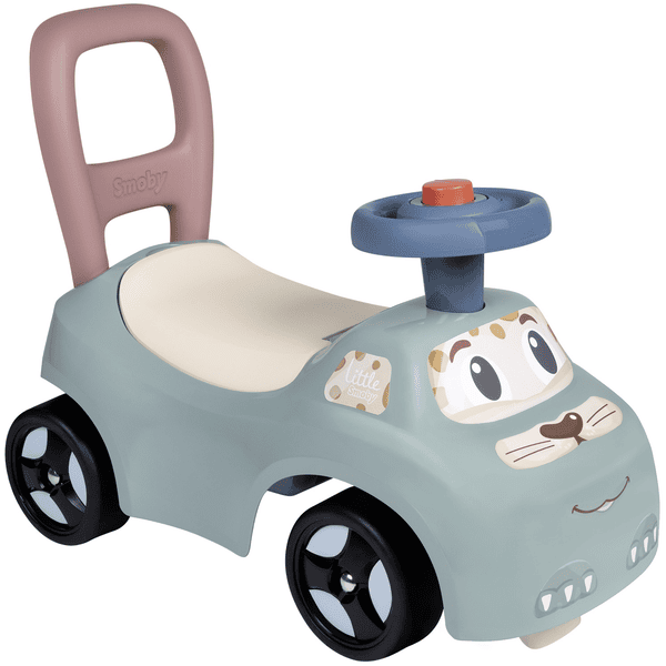 Smoby Little Smoby - Auto met glijbaan