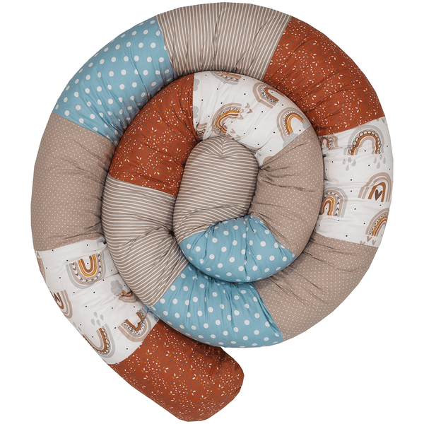 Ullenboom Vauvansänky Snake Rainbow 300 cm 