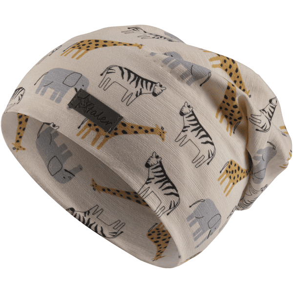 Sterntaler Slouch beanie Safari beige  