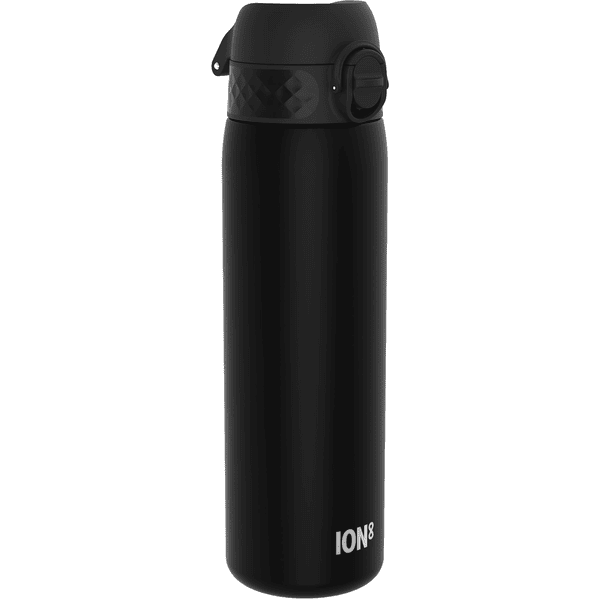 ion8 Trinkflasche auslaufsicher 500 ml schwarz