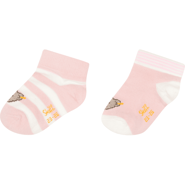 Steiff Silver Ponožky 2-pack Pink