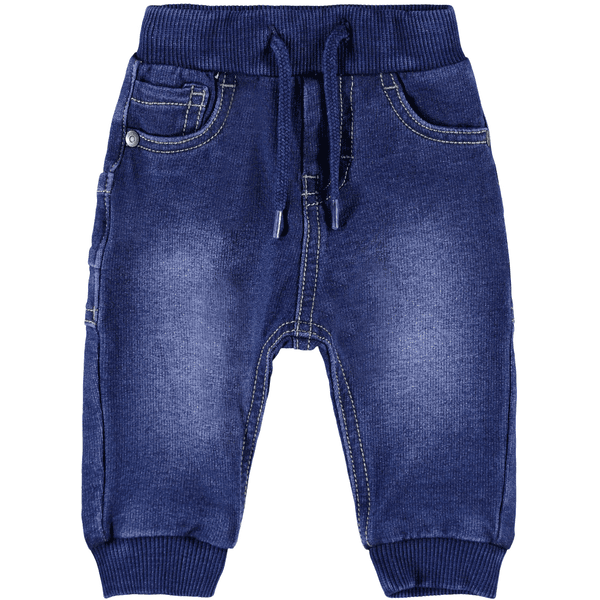 name it Träningsbyxor Nbmromeo Mörkblå Denim