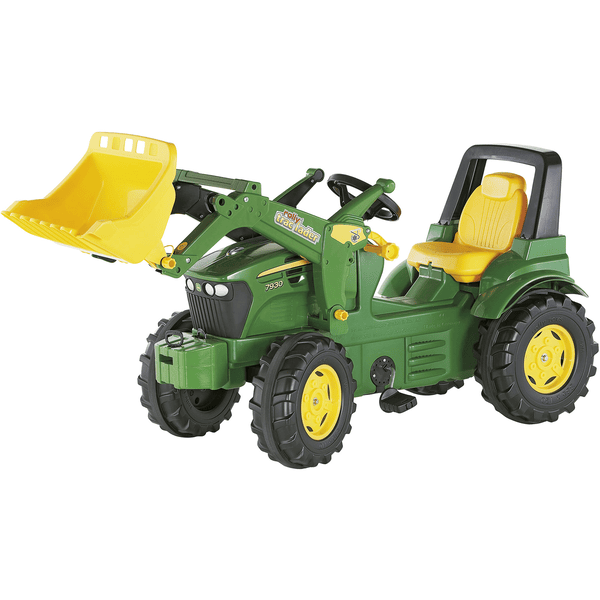 rolly®toys Kindertraktor rollyFarmtrac John Deere 7930 mit Frontlader 