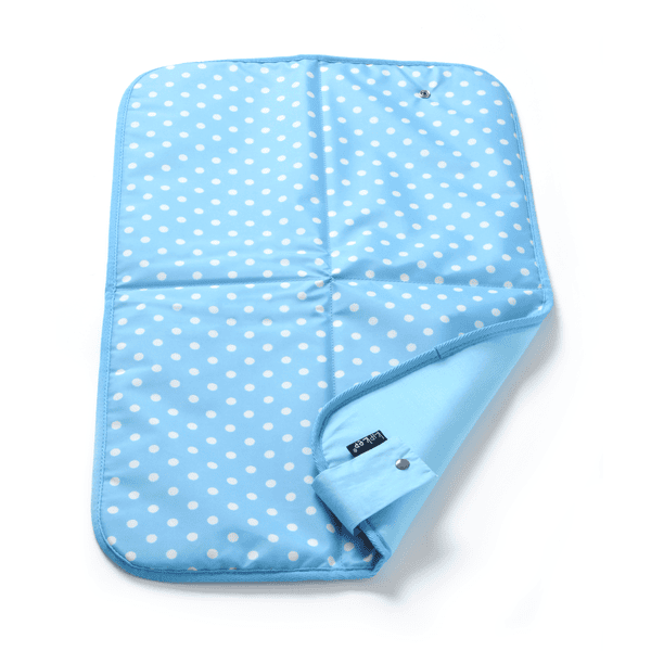 KipKep Napper skiftemåtte Dotty Blue