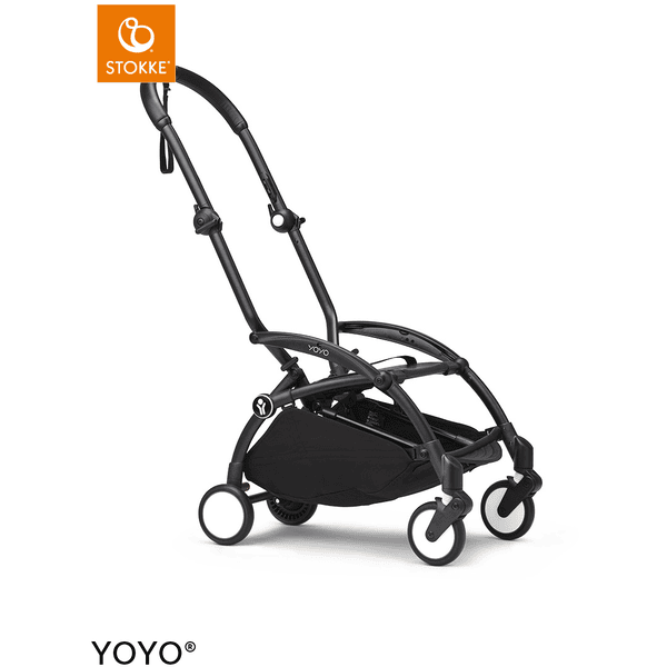 Stokke® Kinderwagen-Gestell YOYO³ 6+ Black